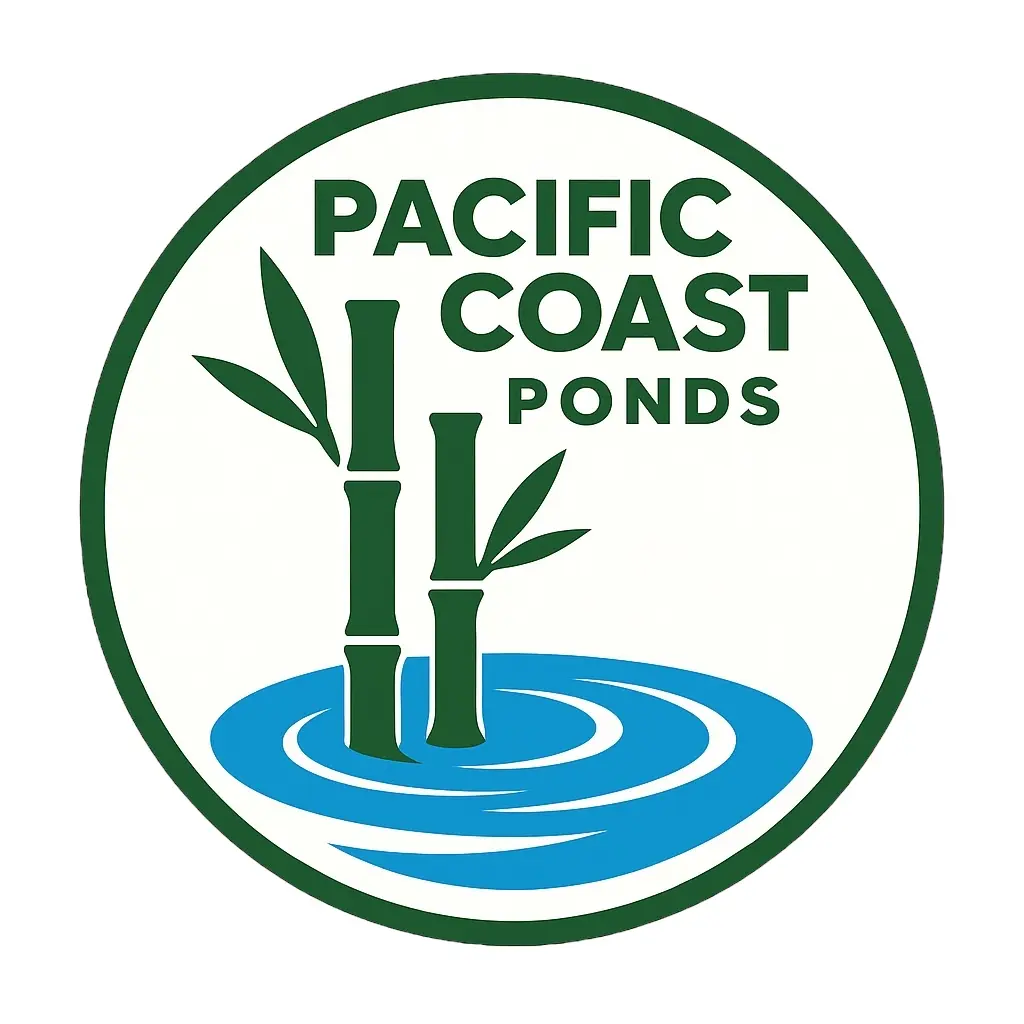 Pacific Coast Ponds logo